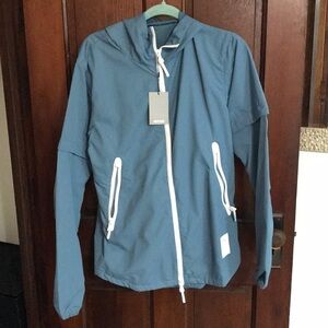 Asics Full Zip Hooded Jacket